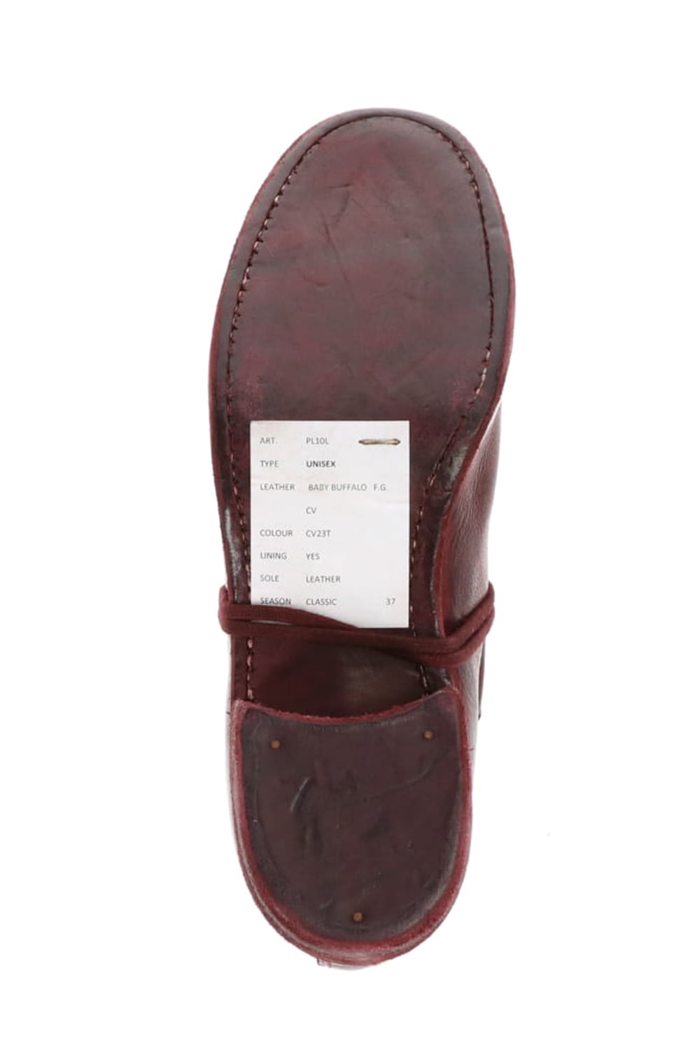 PL10 - オーソピーディック ダービーシューズ