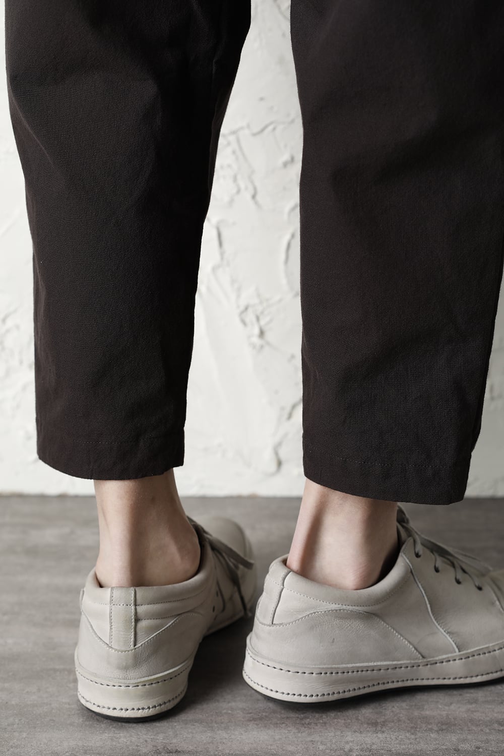 Cropped pants cotton / nylon Lava Stone