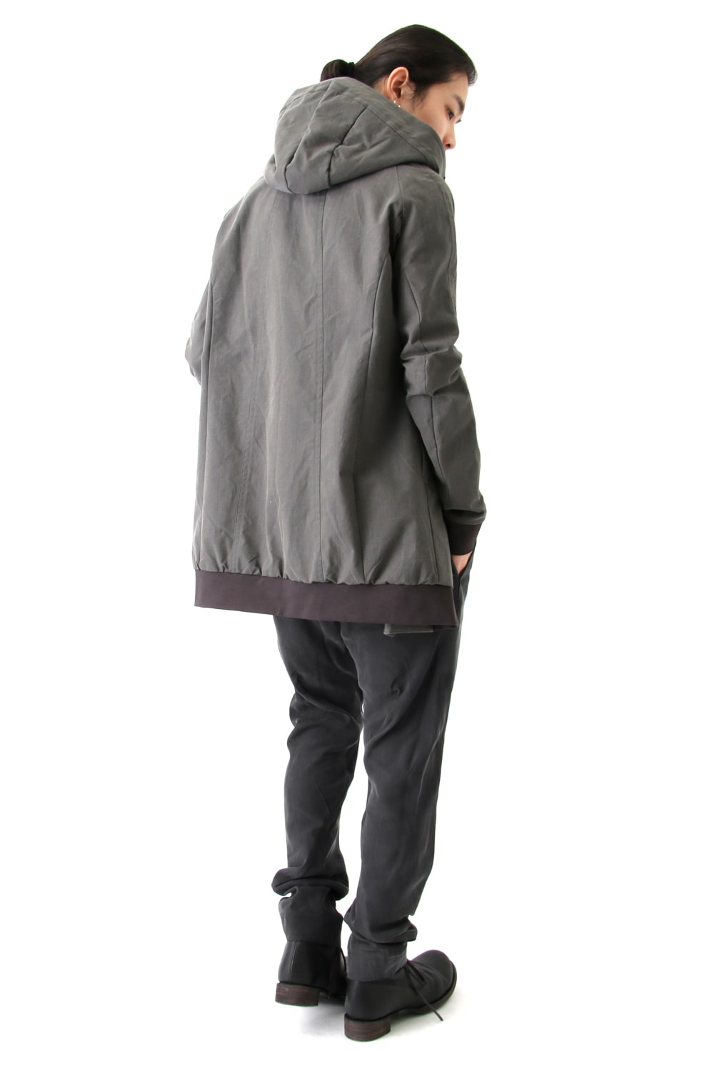 FASCINATE Limited Slim Pants Silk Plain Weave