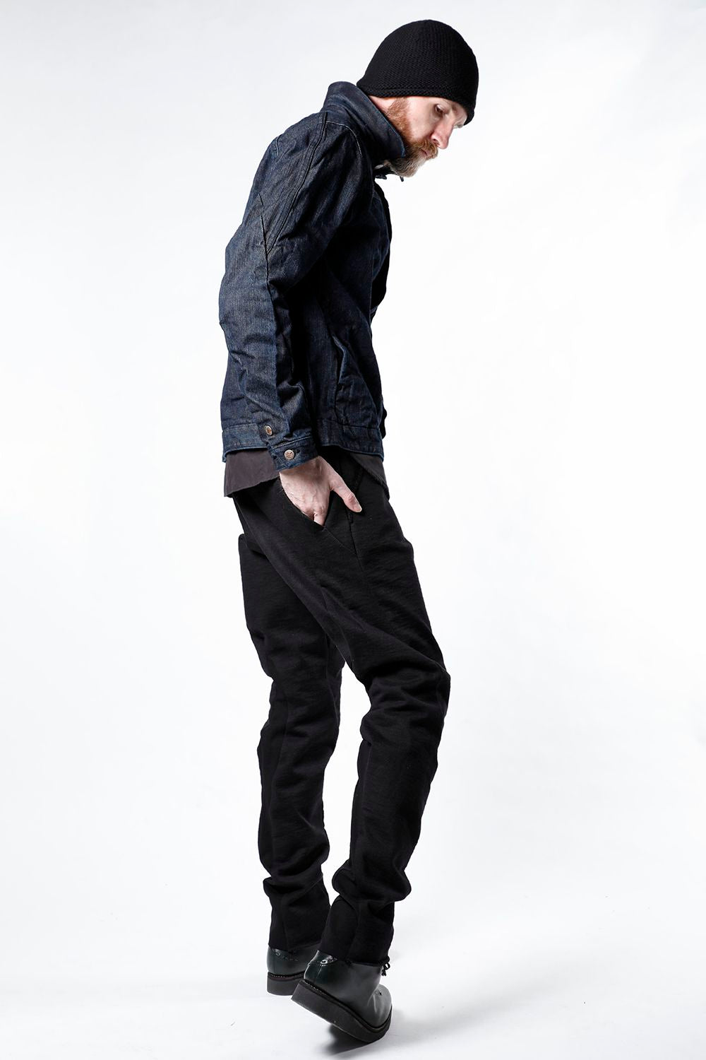 Anatomical pants Heavy jersey