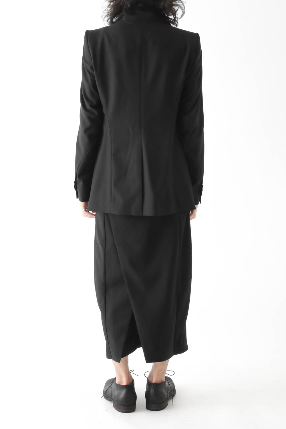 HAKAMA Pants Wool Super 120's Gabardine