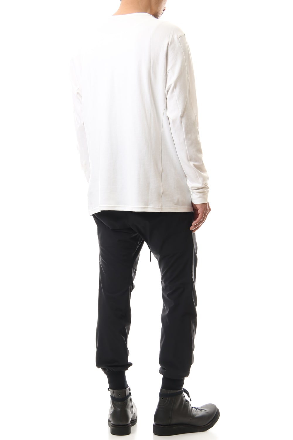 Easy pants Nylon stretch