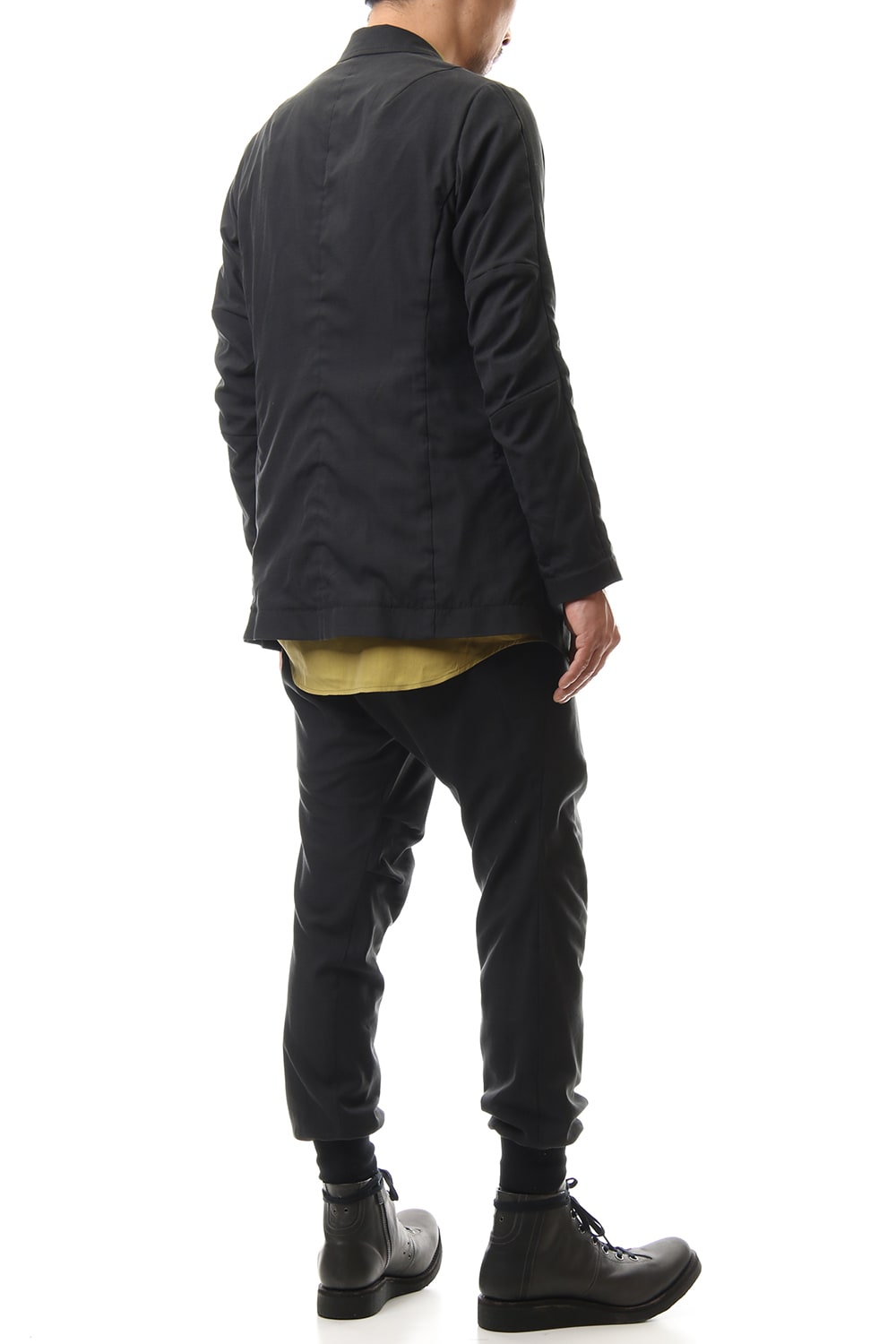 Easy pants Silk / cotton Black