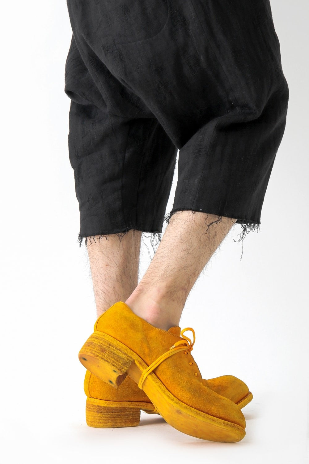 Orthopaedic Derby Shoes Horse Reverse - PL10L