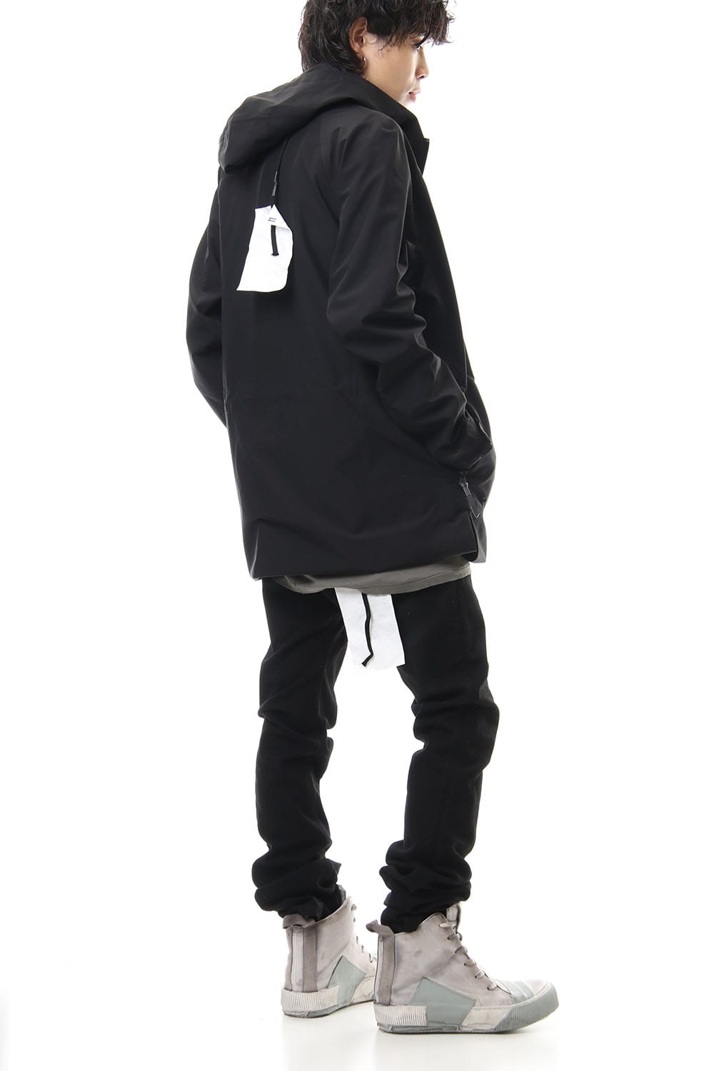 11 Logo Waterproof Rain Coat