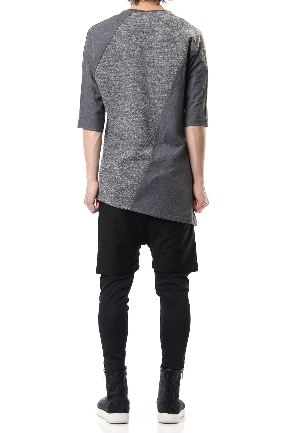 LAYERED SARROUEL PANTS