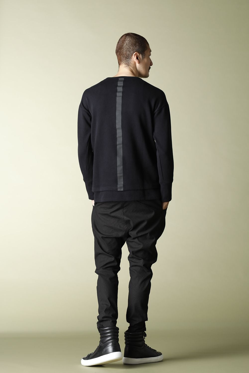 EXCLUSIVE BACK LINE L/S