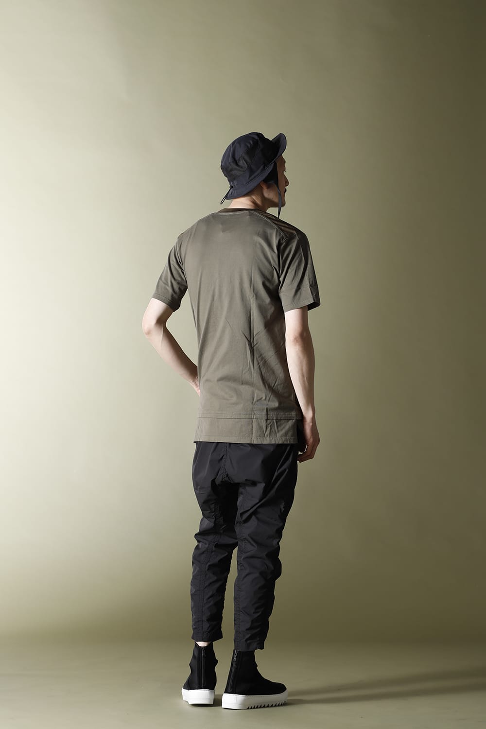 Layered-T Khaki