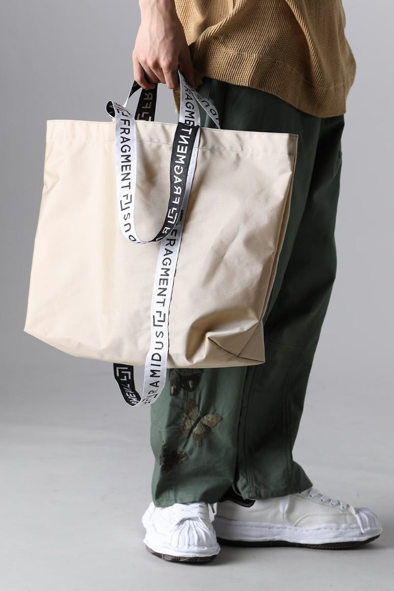 RAMIDUS TOTE BAG (L) Beige