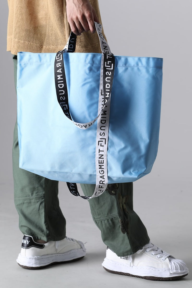 RAMIDUS TOTE BAG (L) Light Blue