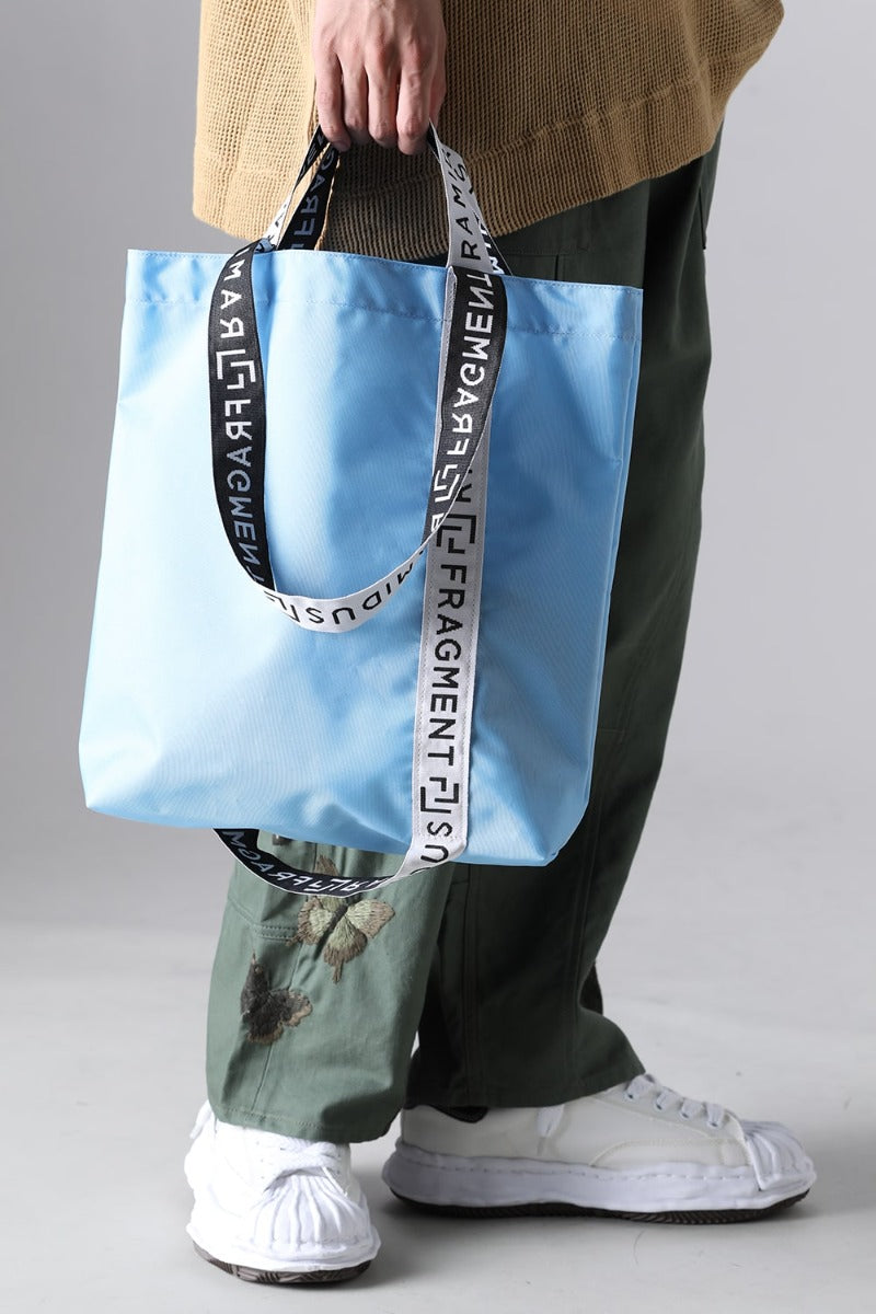 RAMIDUS TOTE BAG (M) LightI Blue