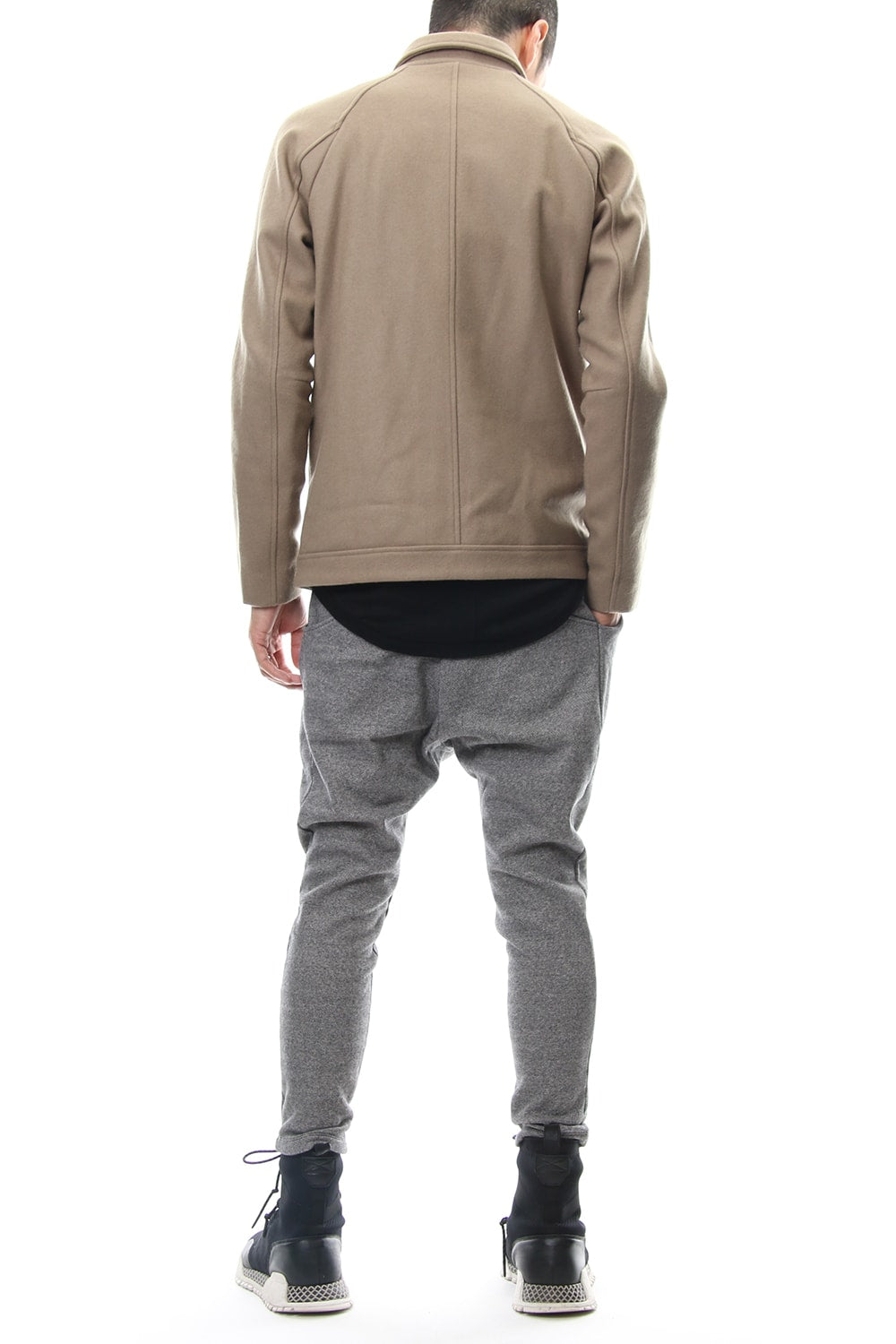 Heavy Melton Flight Jacket RB-051 Camel