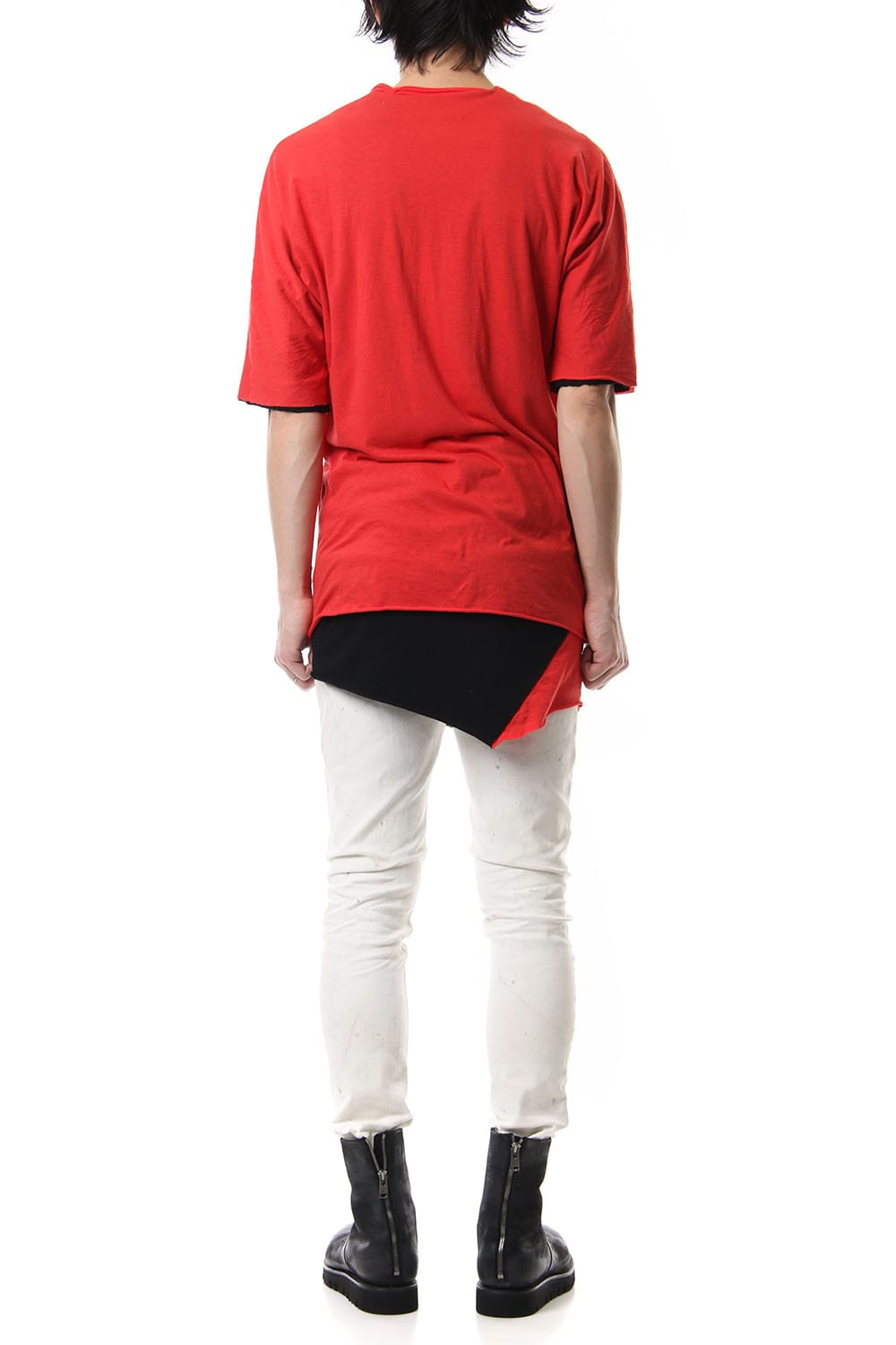 DOUBLE DOLMAN H/S Red