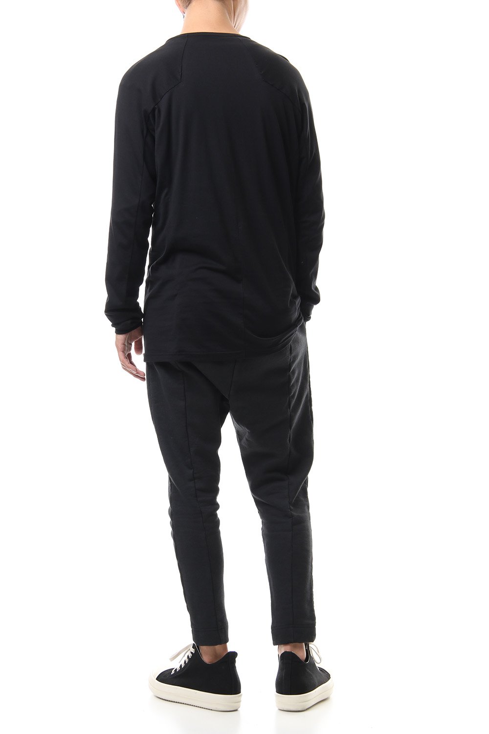 CROPPED JERSEY C.Black