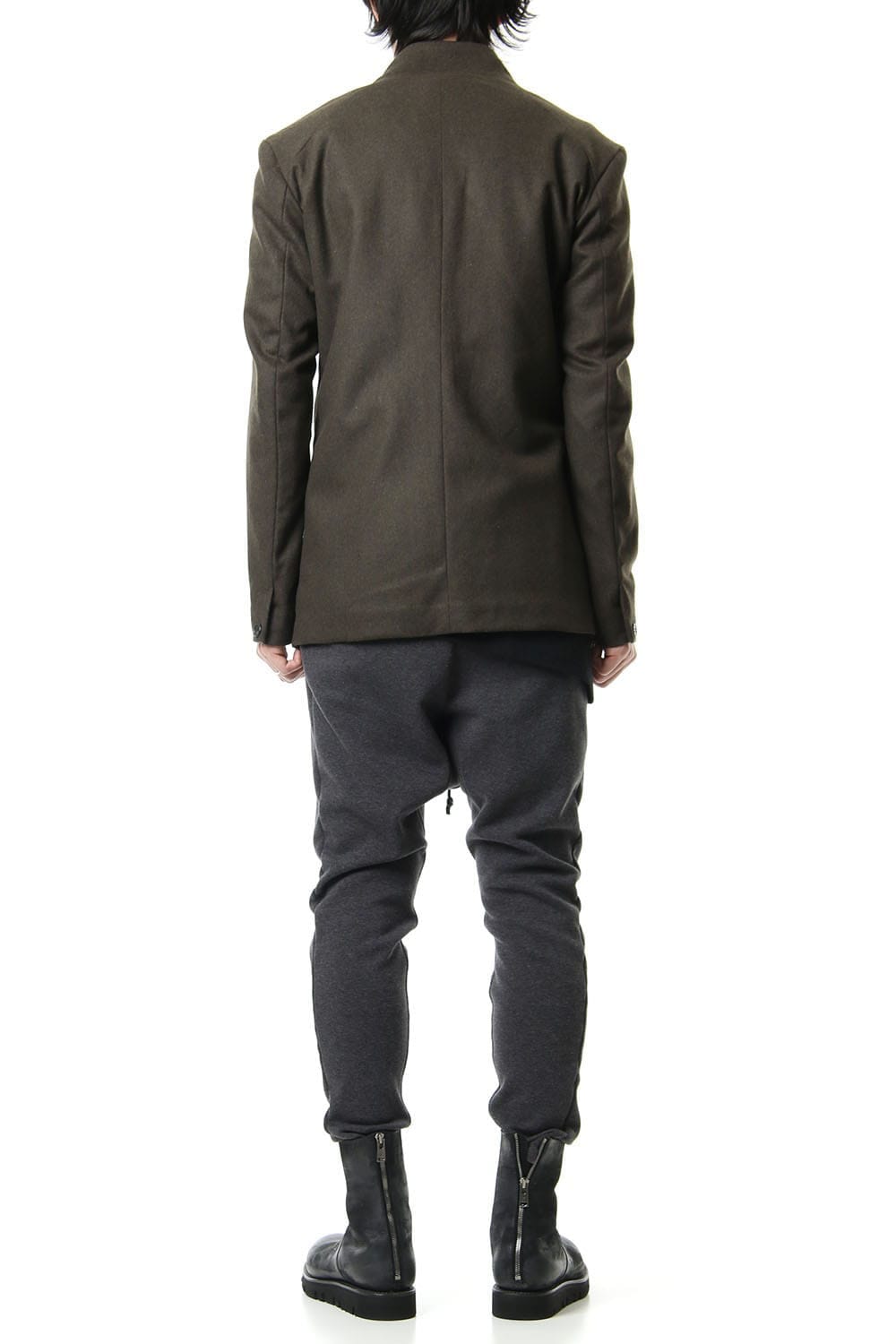 NOTCHEDLESS JACKET Khaki