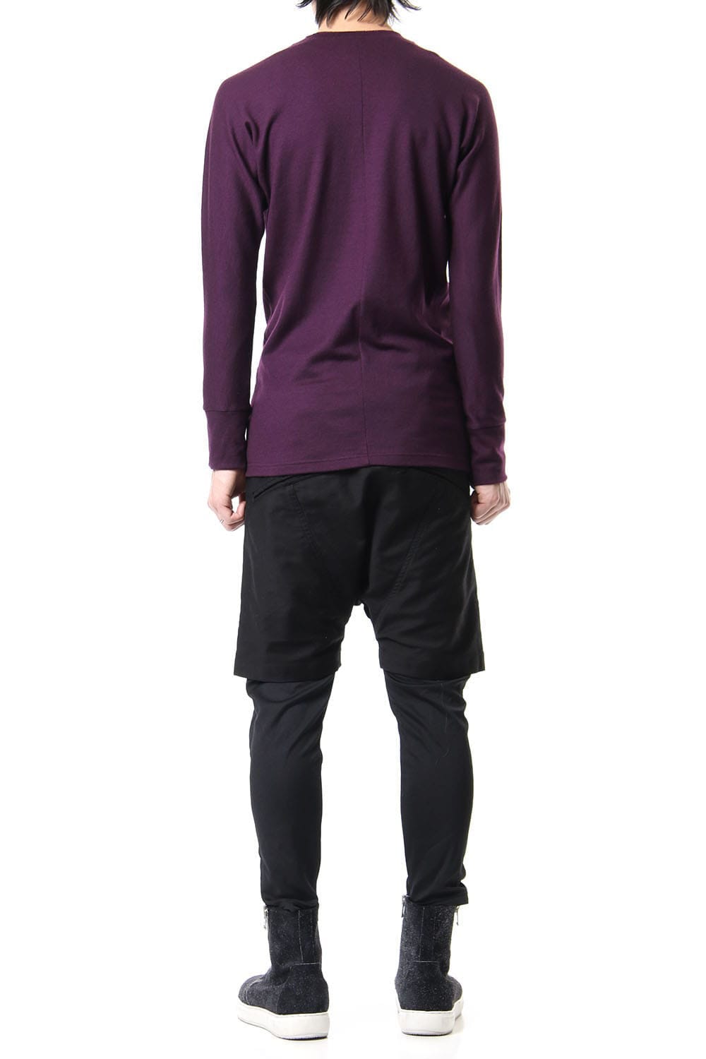 DOLMAN L/S Purple