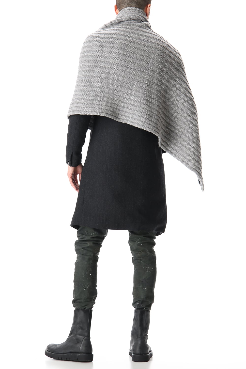 PONCHO Gray