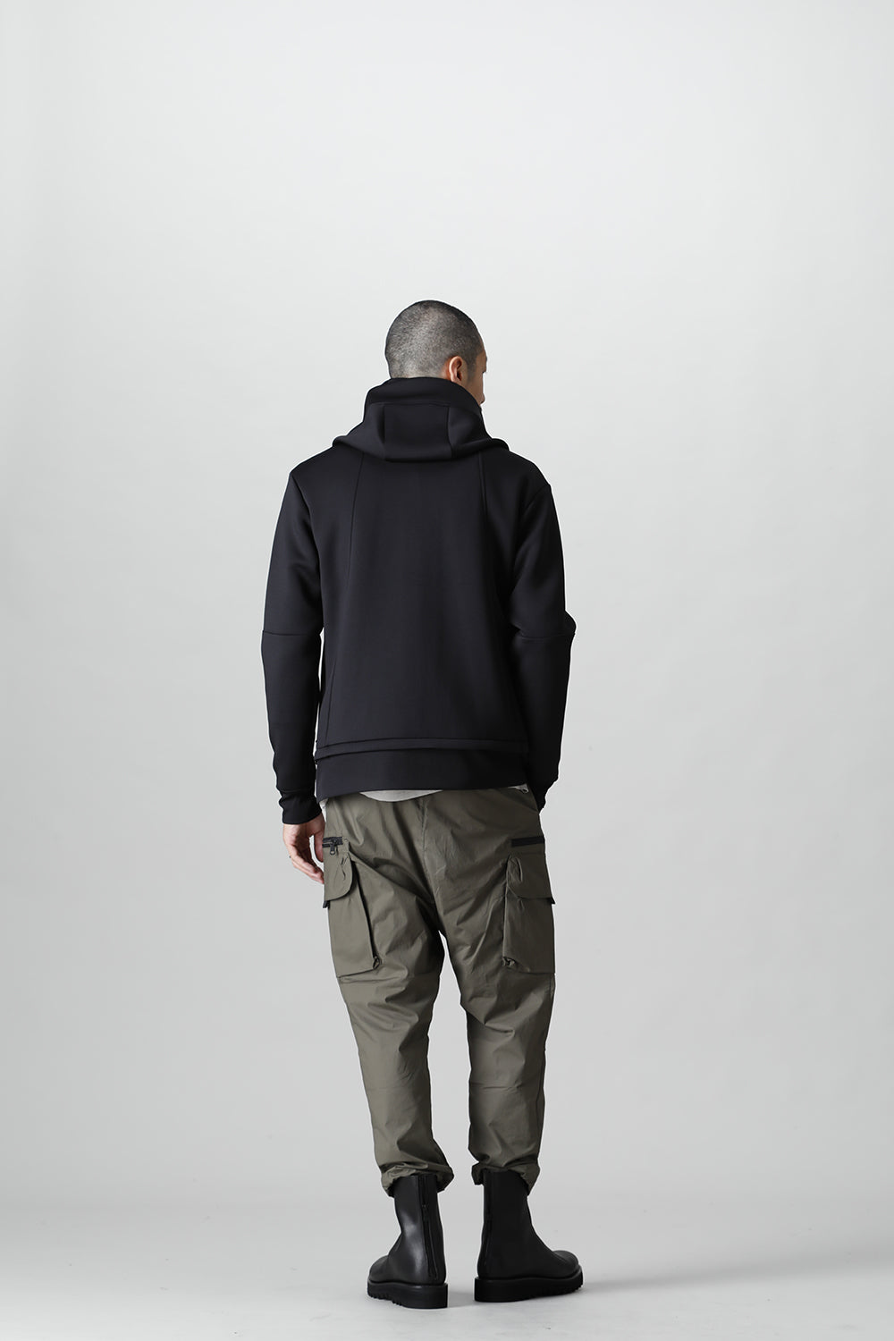 ライダース フーディー