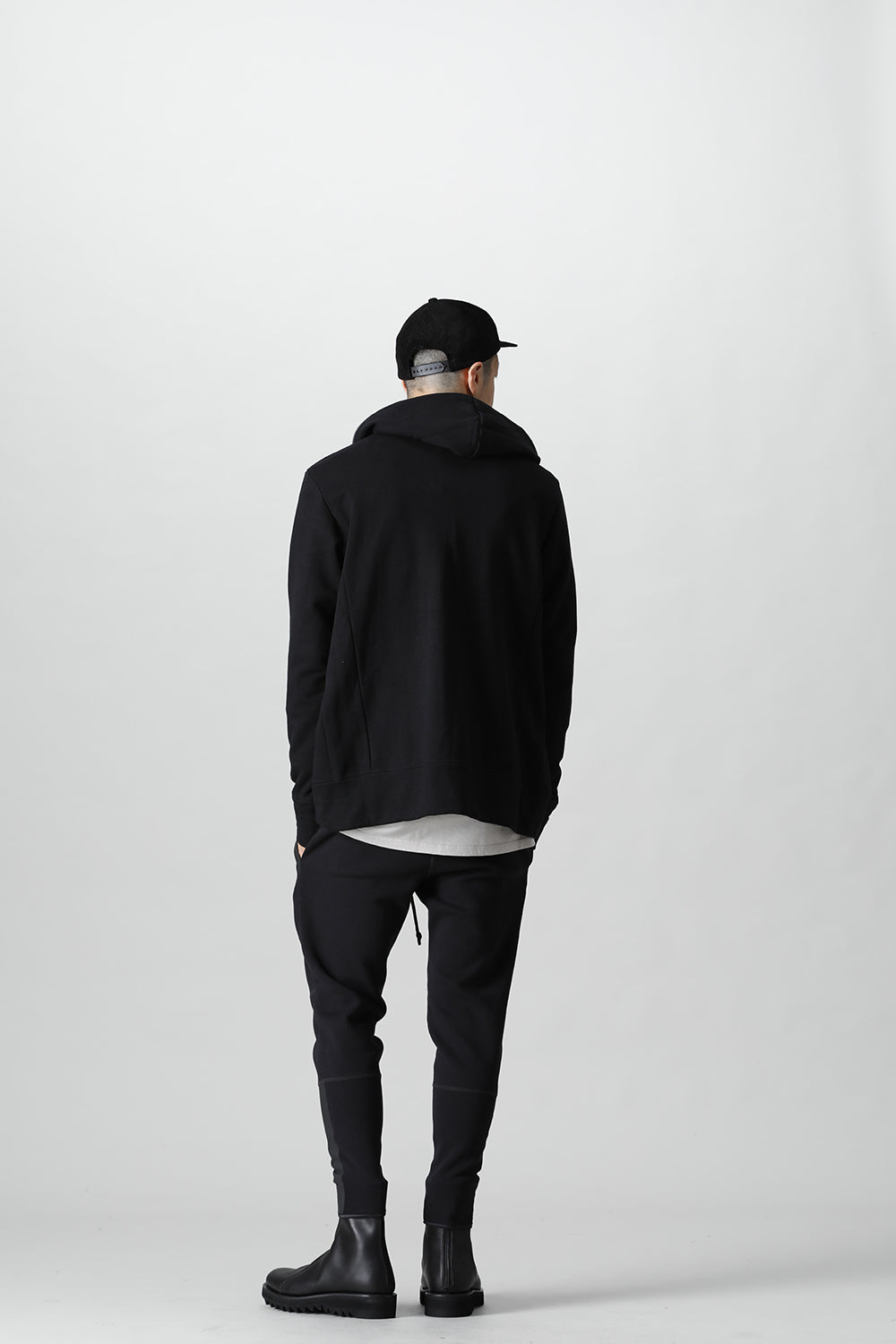 スキニー ジャージー Black