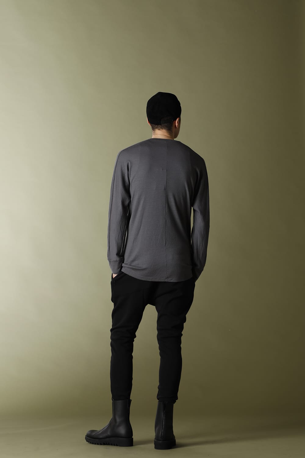 Dolman Jersey Charente Gray