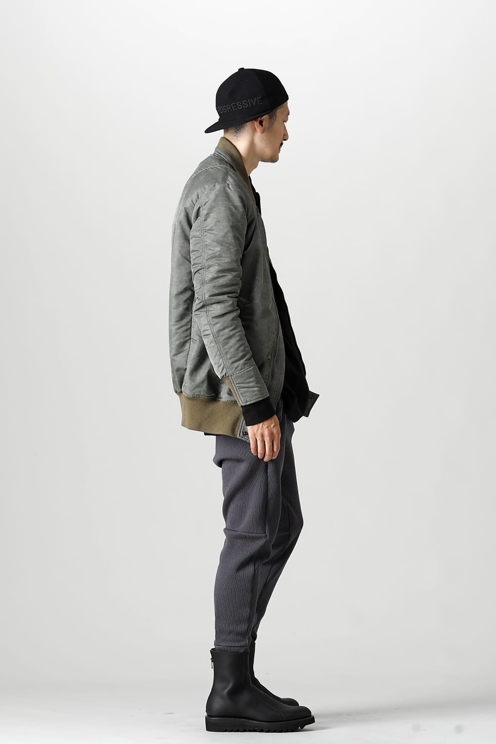 Motorcycle Jersey Pants Selenium Gray