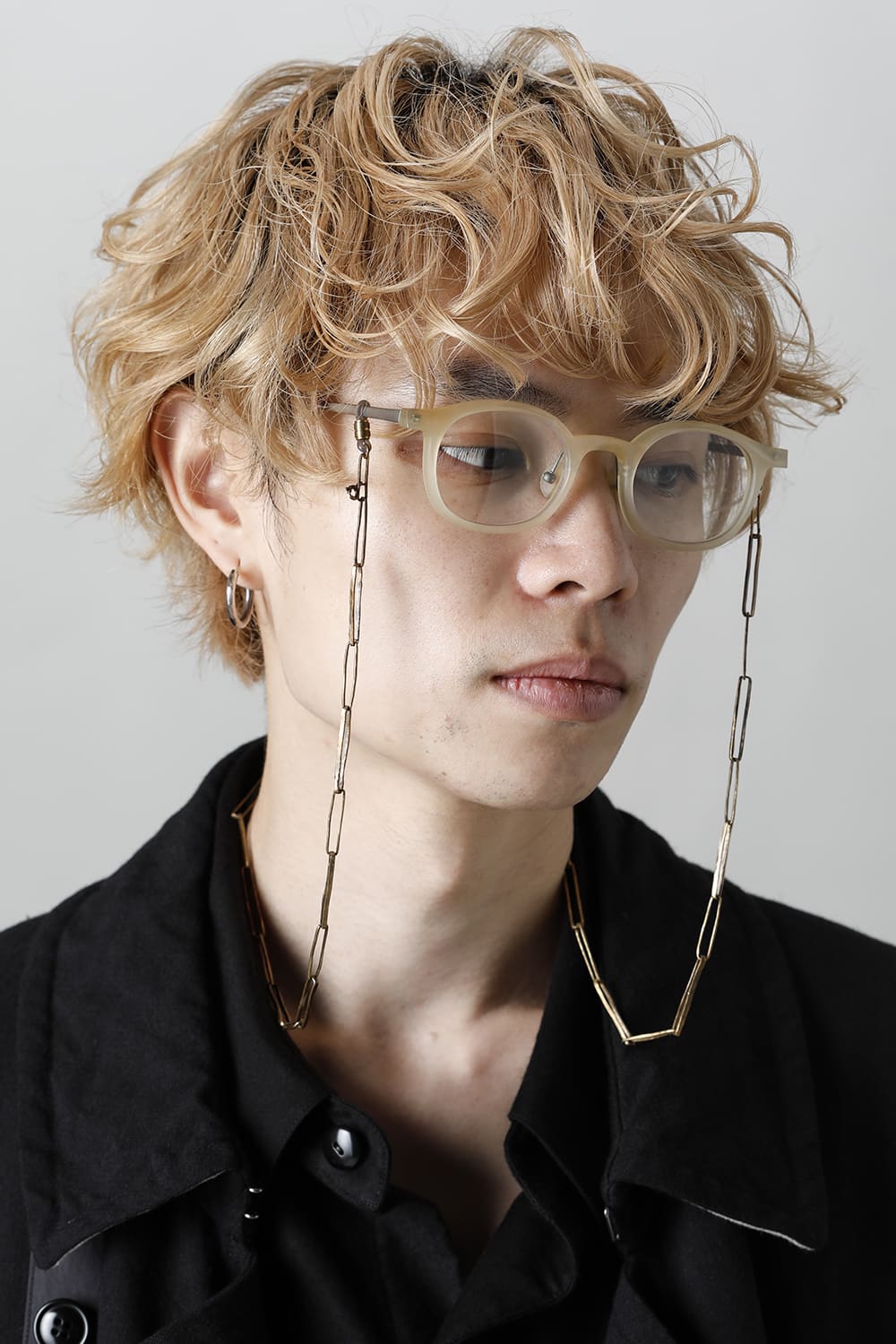 RG0093 ジェニュインホーン Amber クリアレンズ