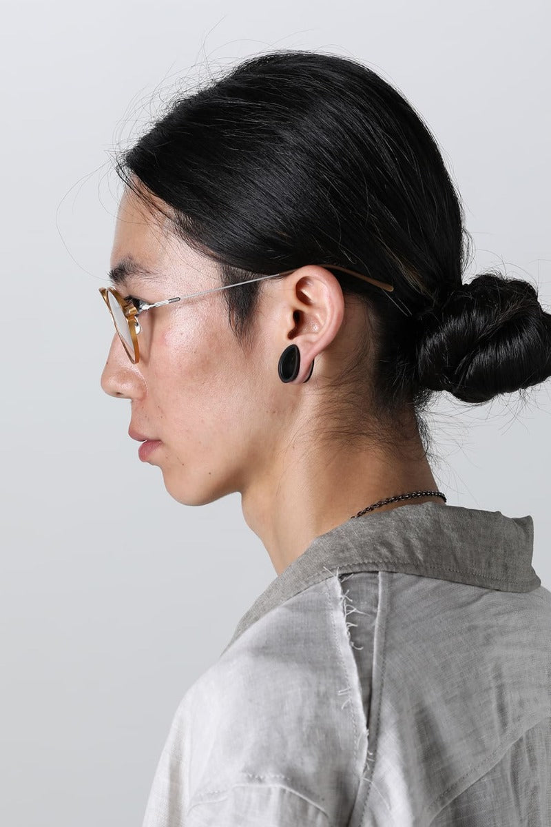 RG0098AL / GOLD (FRAME) × CLEAR (LENS)