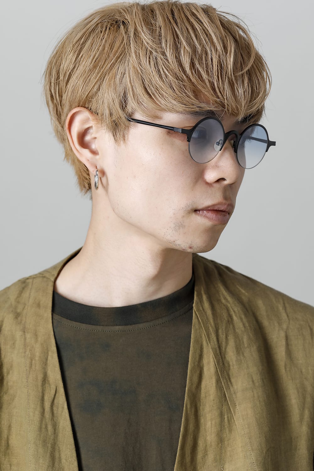 RG0131CU ヴィンテージブラック / ブルー - HAND HAMMERED