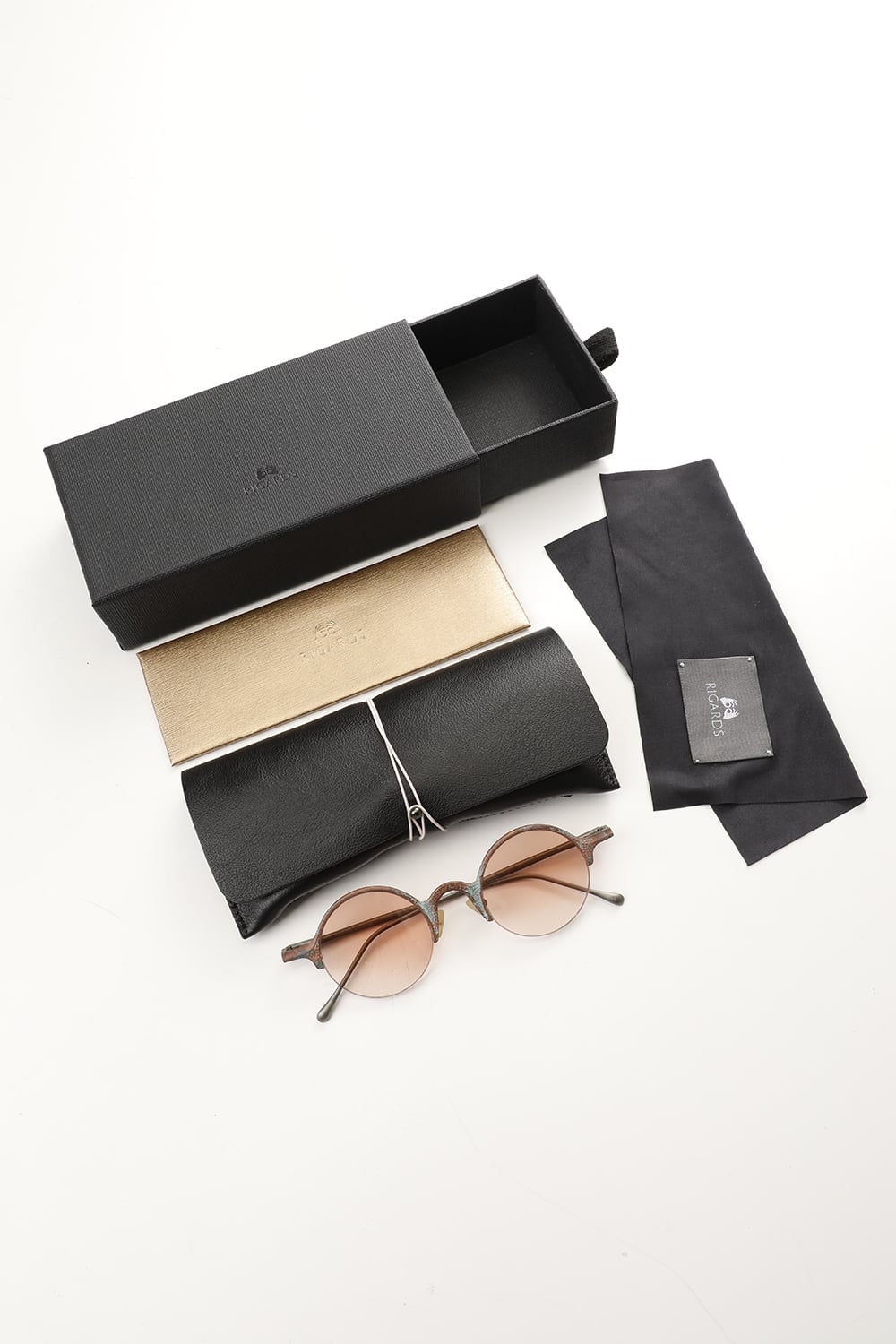 RG0131CU-JASPER-GREEN Round sunglasses A