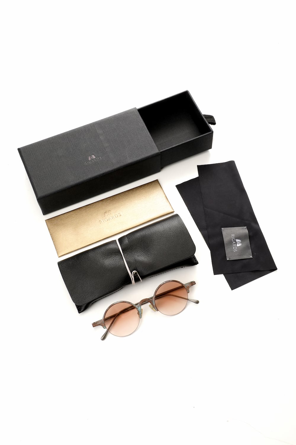 RG0131CU-JASPER-GREEN Round sunglasses B