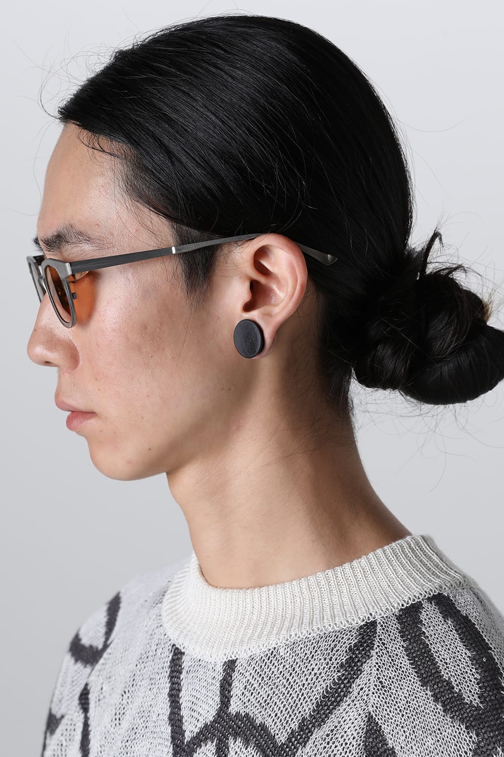 RG1002TI / Titanium x Salmon Lens