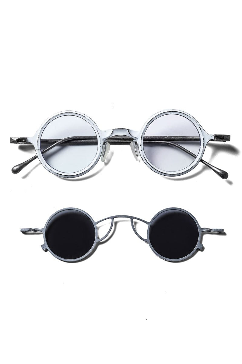 ZIGGY CHEN x RIGARDS collaboration RG1911CU Mad Scientist / chalk white (frame) x gray (clip) dark gray (lenses)