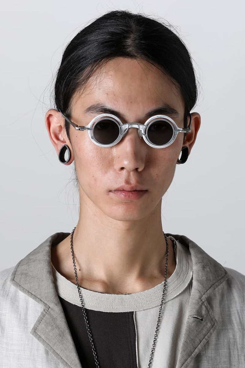 ZIGGY CHEN x RIGARDS collaboration RG1911CU Mad Scientist / chalk white (frame) x gray (clip) dark gray (lenses)