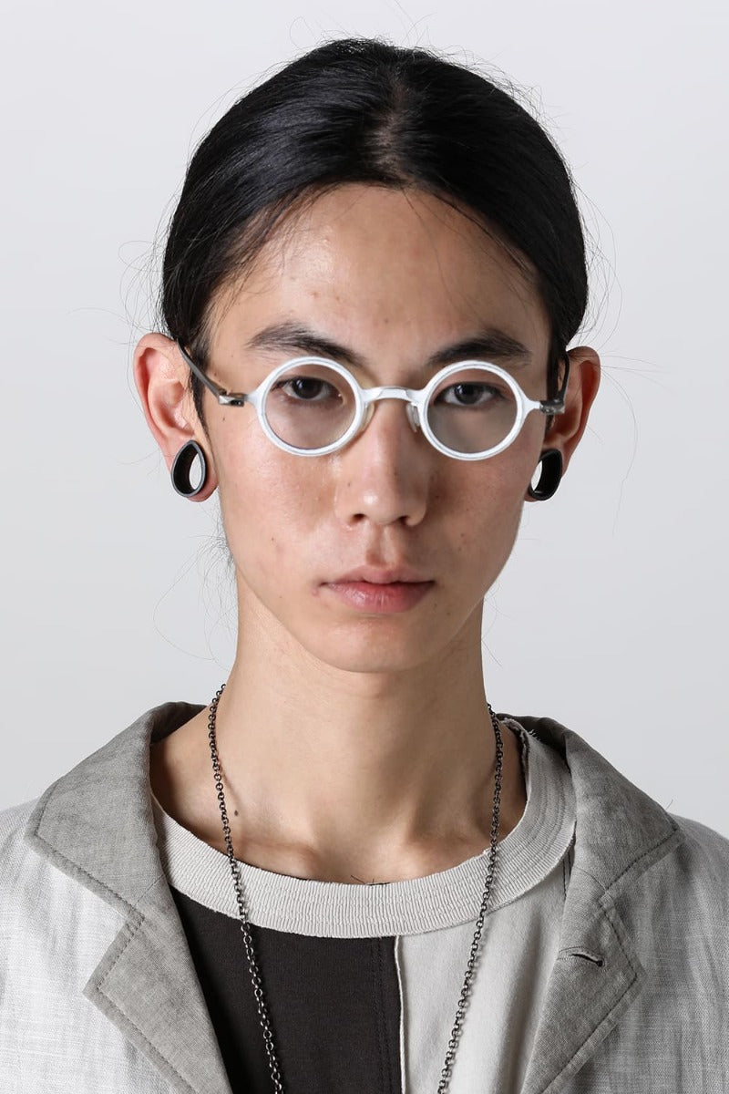 ZIGGY CHEN x RIGARDS collaboration RG1911CU Mad Scientist / chalk white (frame) x gray (clip) dark gray (lenses)