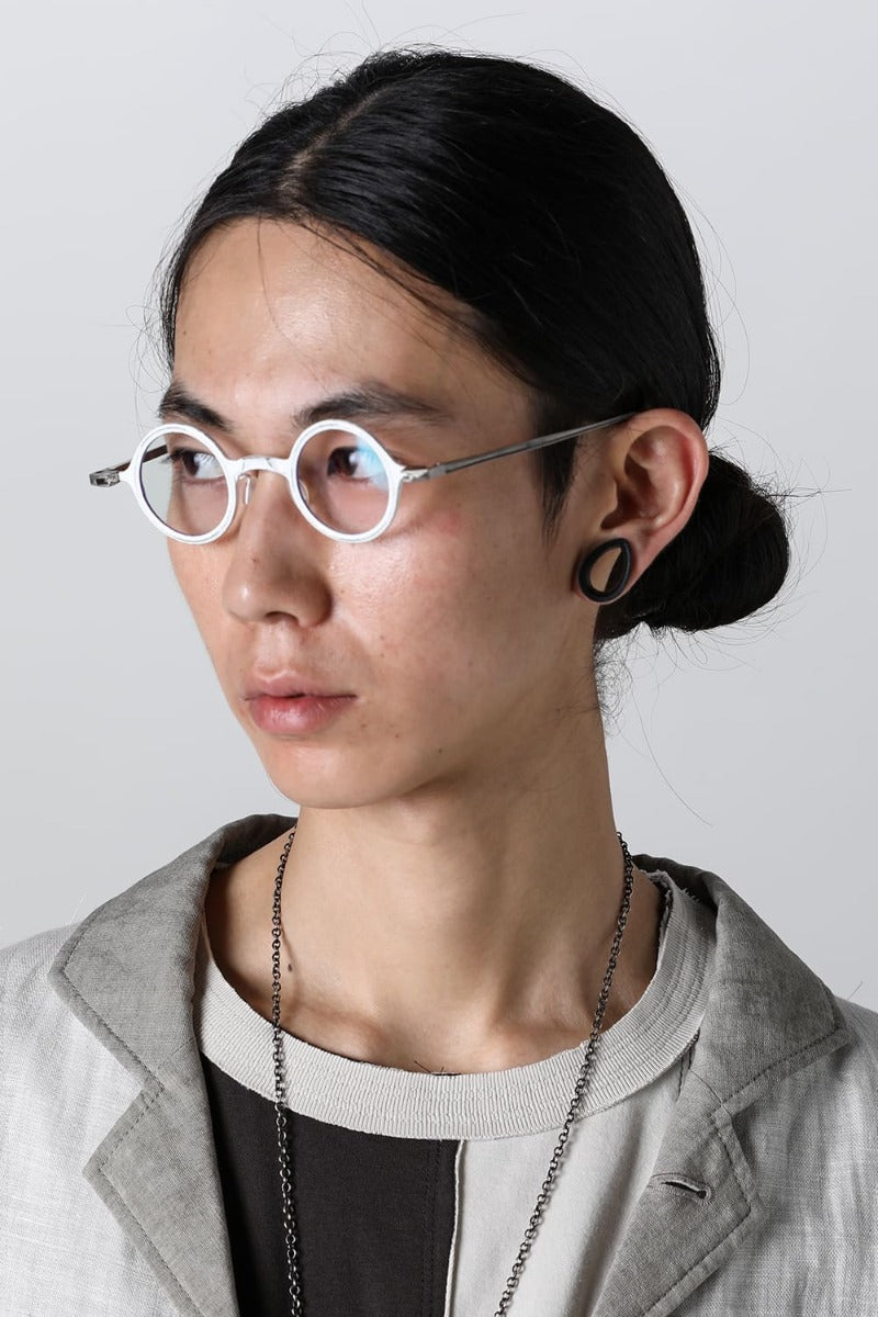 ZIGGY CHEN x RIGARDS collaboration RG1911CU Mad Scientist / chalk white (frame) x gray (clip) dark gray (lenses)