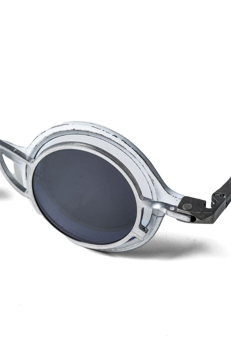 ZIGGY CHEN x RIGARDS collaboration RG1911CU Mad Scientist / chalk white (frame) x gray (clip) dark gray (lenses)