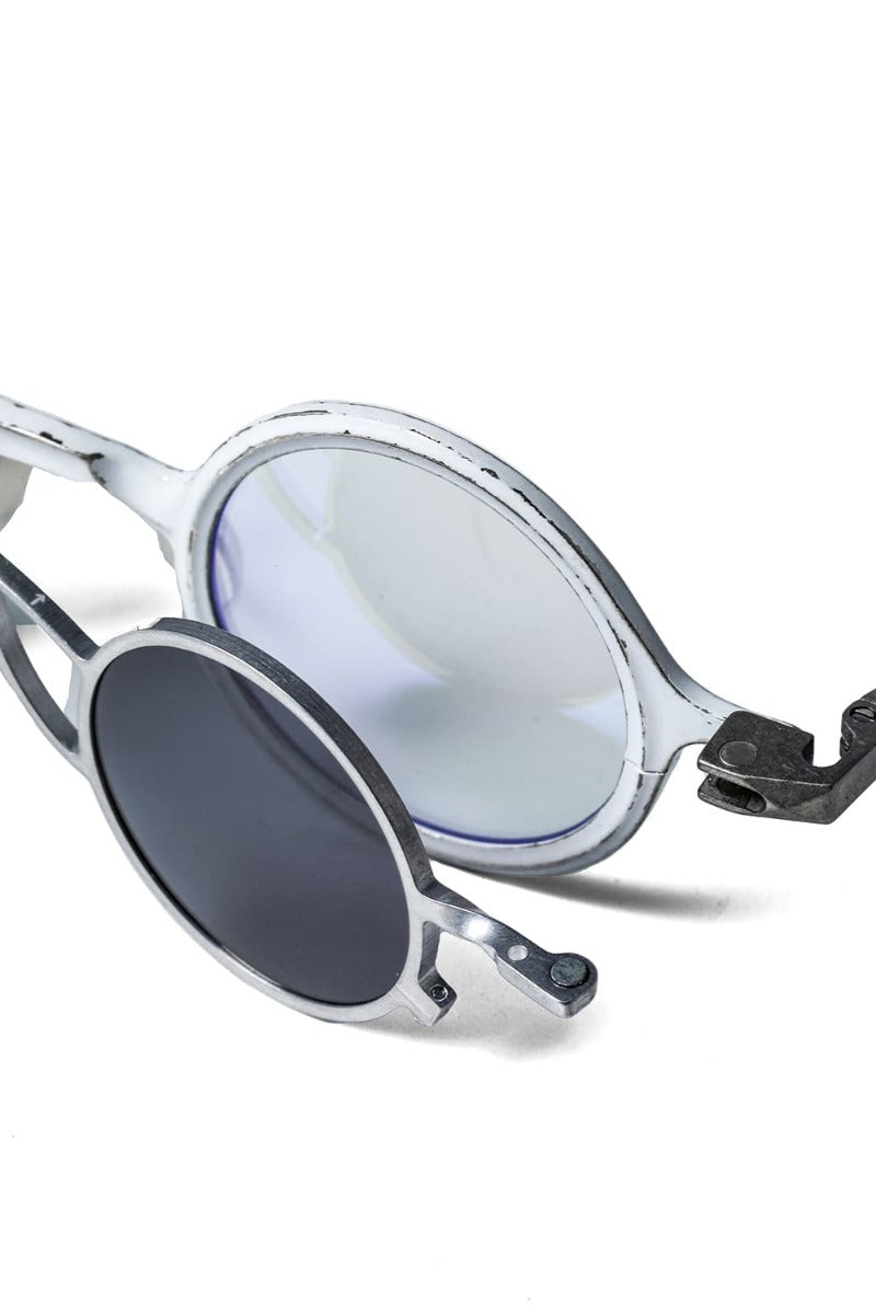 ZIGGY CHEN x RIGARDS collaboration RG1911CU Mad Scientist / chalk white (frame) x gray (clip) dark gray (lenses)