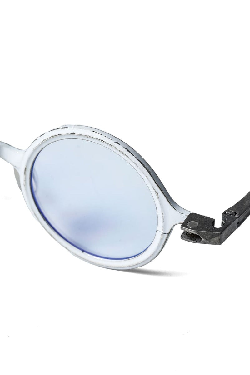 ZIGGY CHEN x RIGARDS collaboration RG1911CU Mad Scientist / chalk white (frame) x gray (clip) dark gray (lenses)