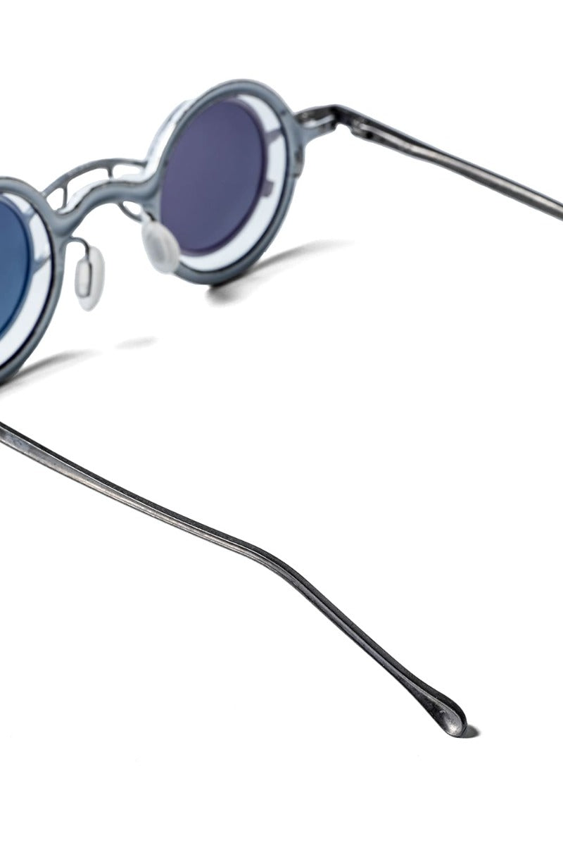 ZIGGY CHEN x RIGARDS collaboration RG1911CU Mad Scientist / chalk white (frame) x gray (clip) dark gray (lenses)