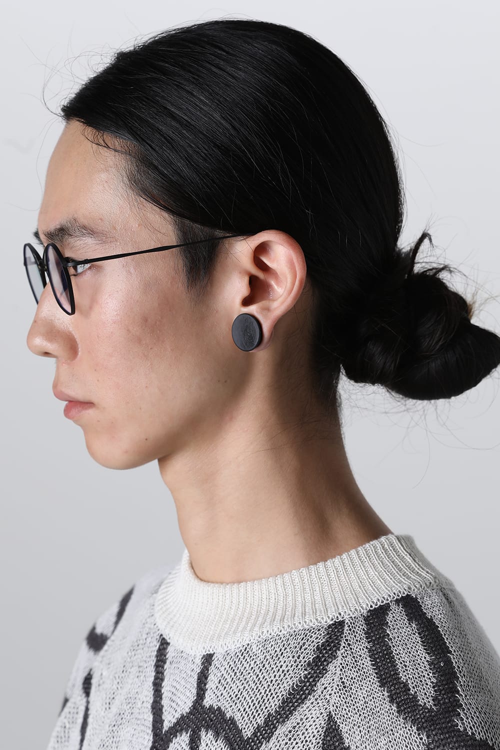 RG1032TI / Black × Clear