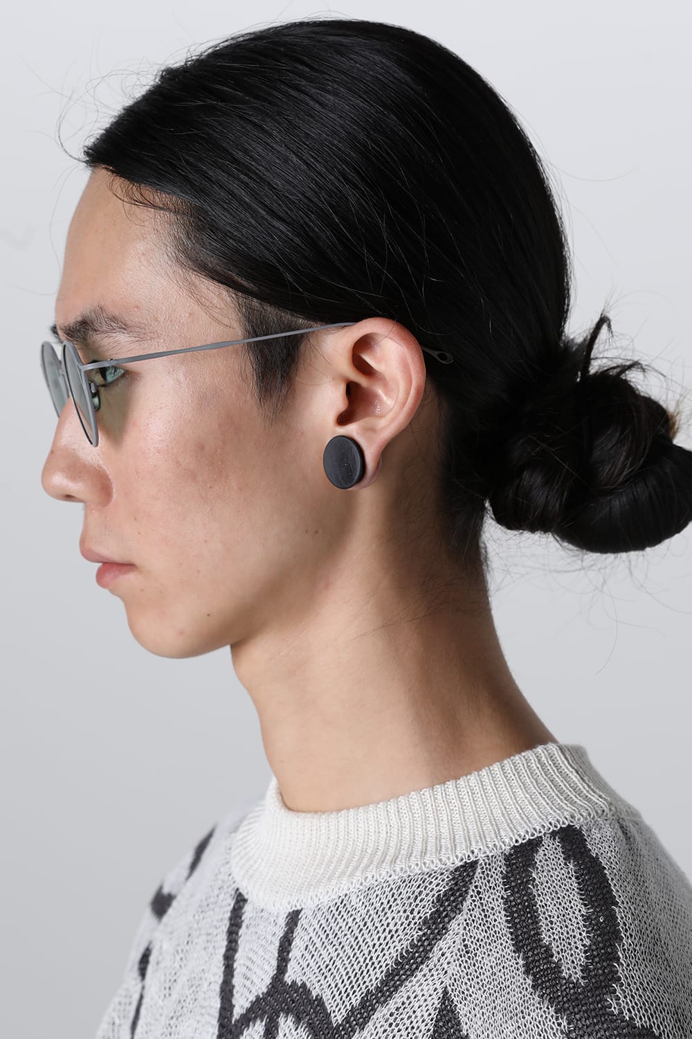 RG1093TI / Titanium & Pale Gold x Green