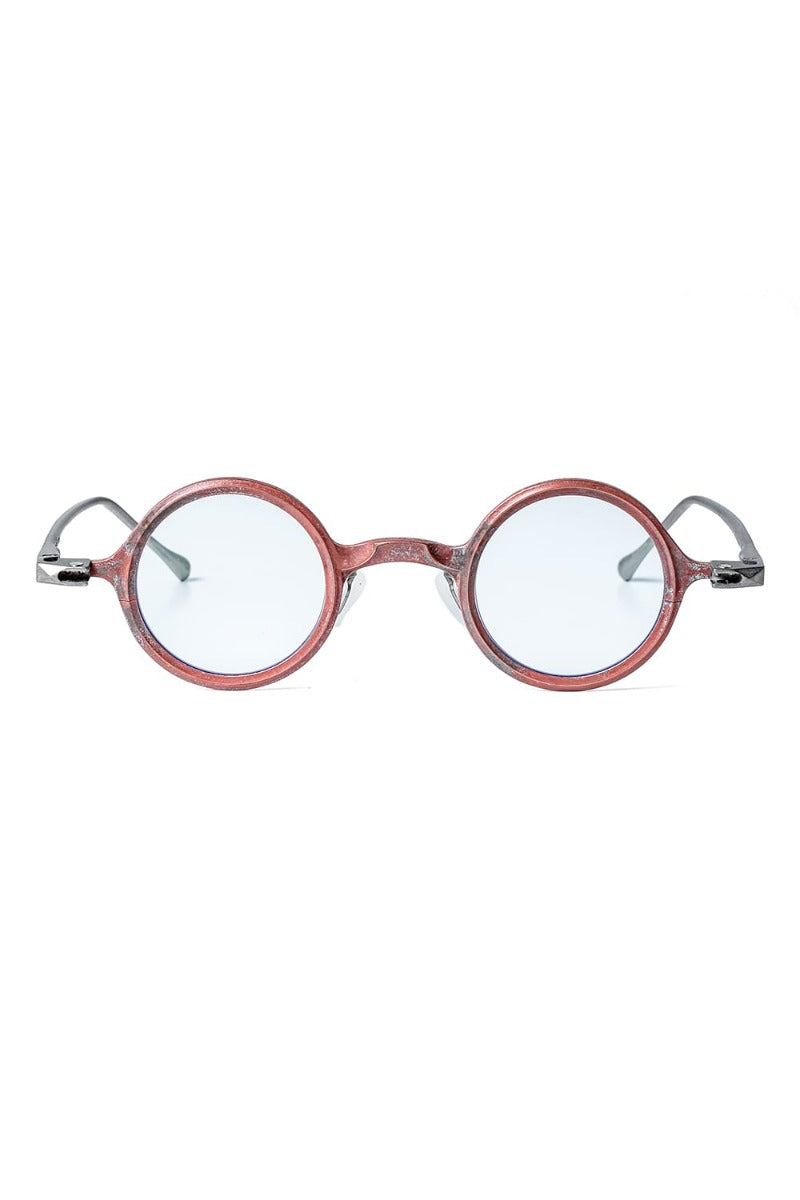 ZIGGY CHEN x RIGARDS collaboration RG1911CU Mad Scientist / Rust Copper (frame) x Gray (clip) Salmon (lens)