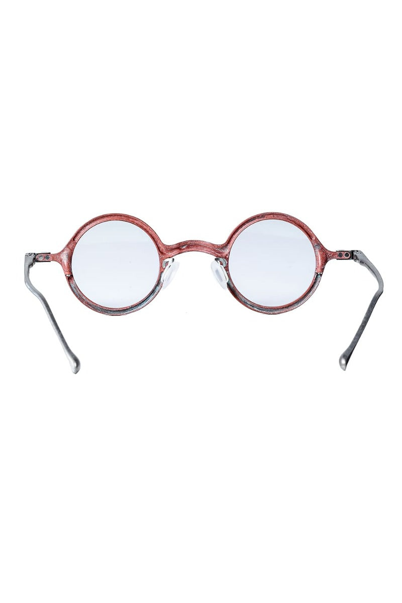 ZIGGY CHEN x RIGARDS collaboration RG1911CU Mad Scientist / Rust Copper (frame) x Gray (clip) Salmon (lens)