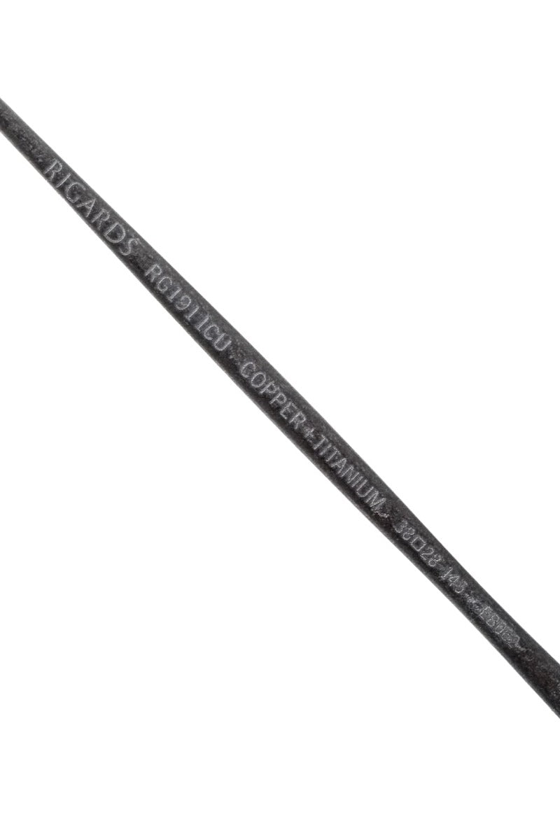 ZIGGY CHEN x RIGARDS collaboration RG1911CU Mad Scientist / Rust Copper (frame) x Gray (clip) Salmon (lens)