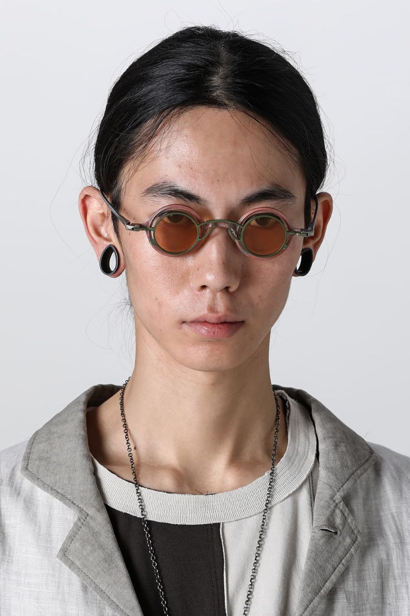 ZIGGY CHEN x RIGARDS collaboration RG1911CU Mad Scientist / Rust Copper (frame) x Gray (clip) Salmon (lens)