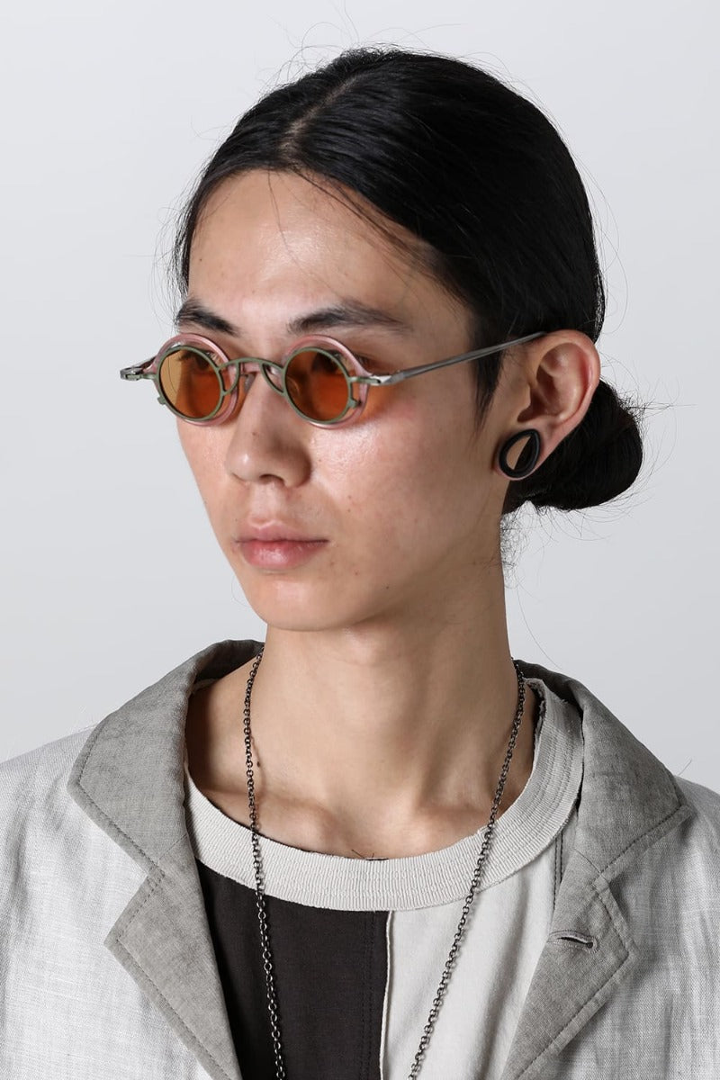 ZIGGY CHEN x RIGARDS collaboration RG1911CU Mad Scientist / Rust Copper (frame) x Gray (clip) Salmon (lens)