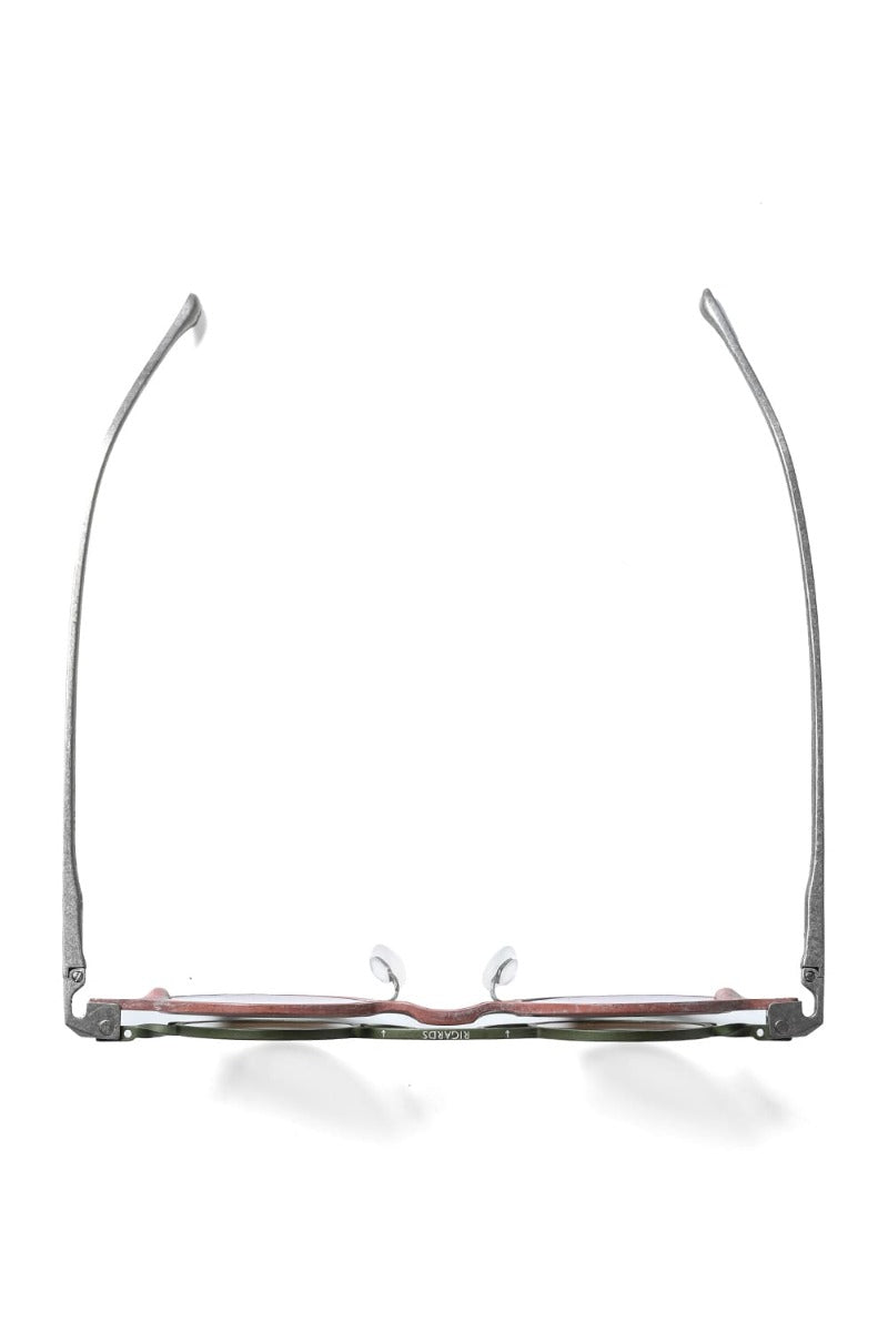 ZIGGY CHEN x RIGARDS collaboration RG1911CU Mad Scientist / Rust Copper (frame) x Gray (clip) Salmon (lens)