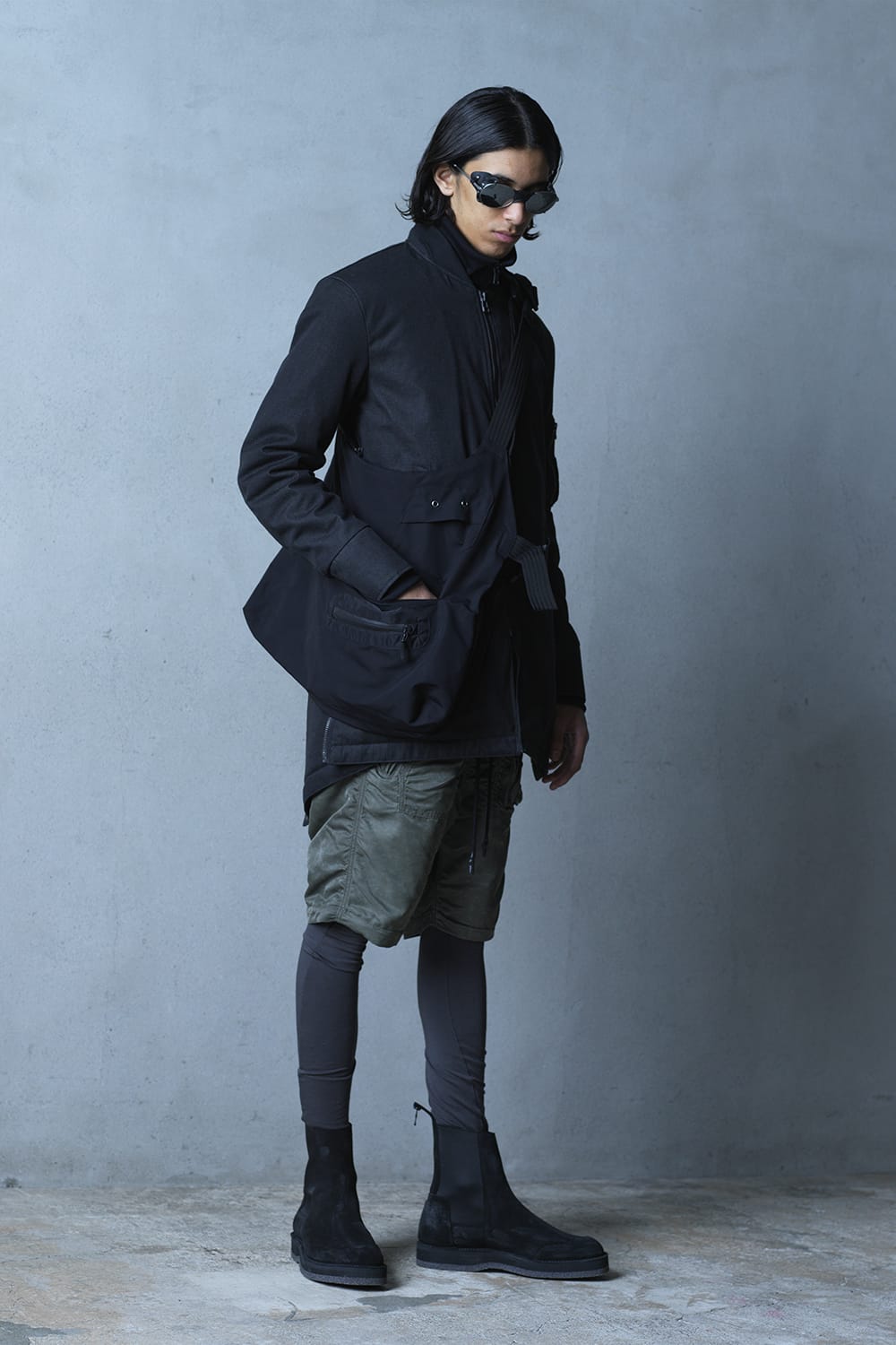 Modal Jersey Leggings C.Gray