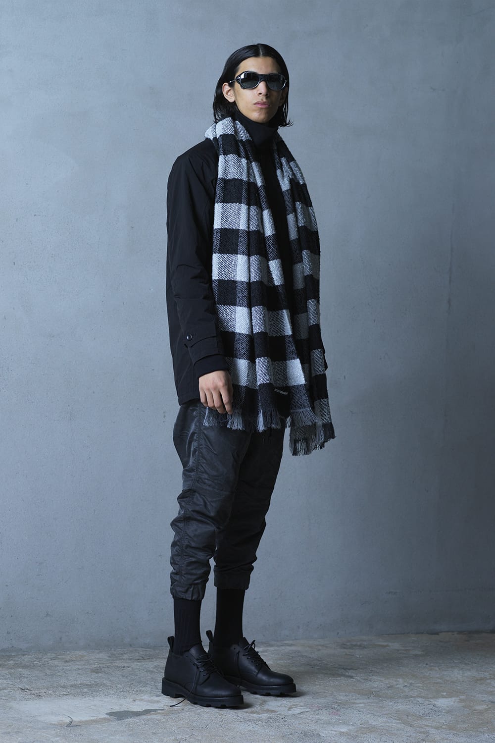 Parachute Pants Vintage Black