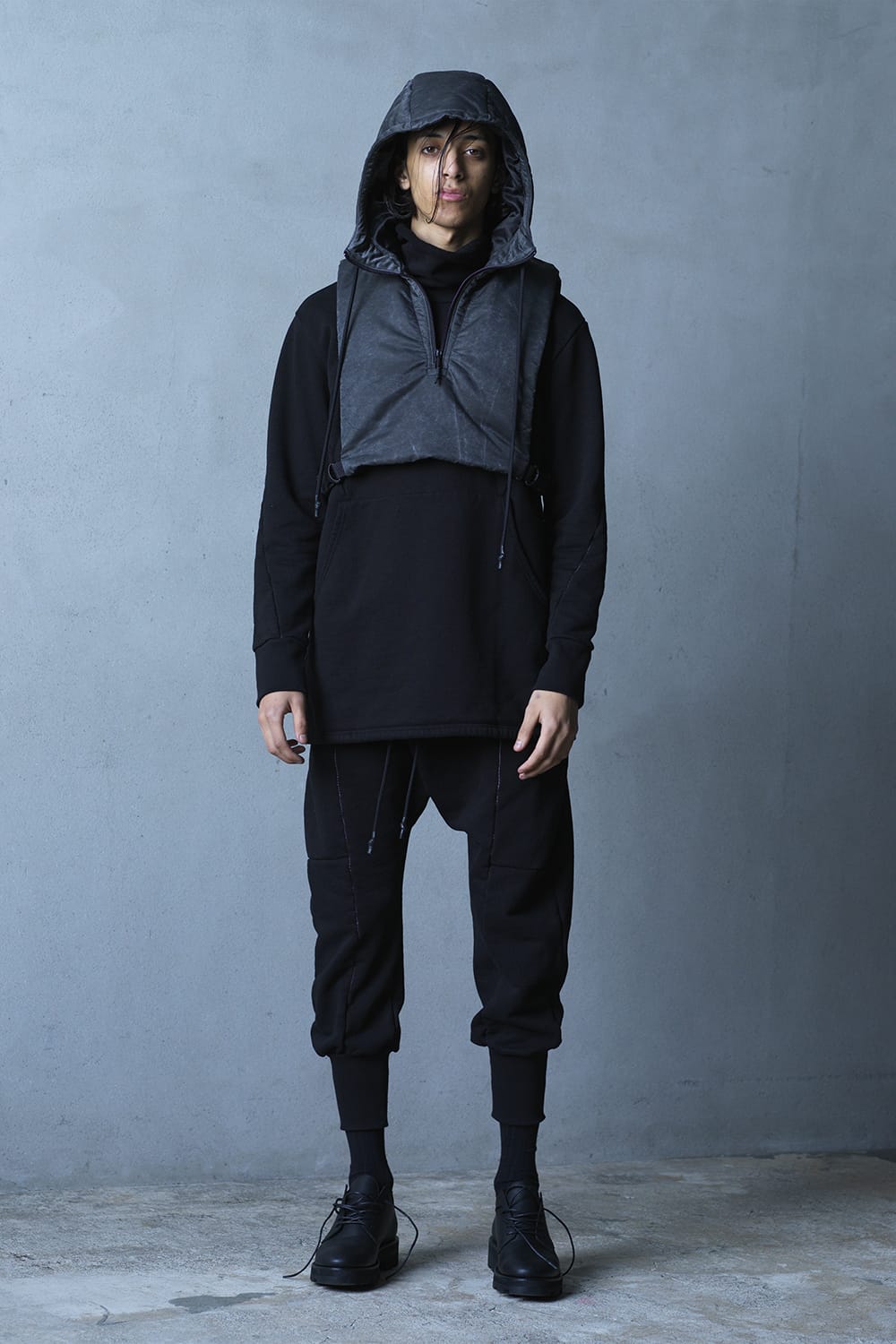 Pullover Jersey Deep Black